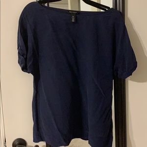 Silk White House black market shirt